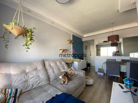 Imagem Apartamento com 3 Quartos à Venda, 60 m² em Fundação - São Caetano Do Sul