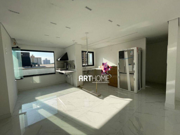 Imagem Apartamento com 2 Quartos à Venda, 94 m² em Campestre - Santo André