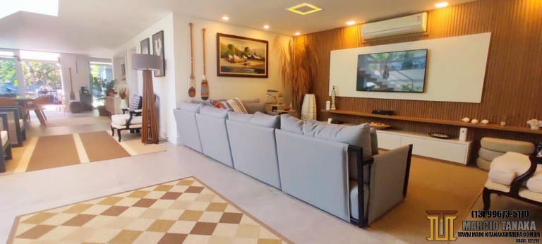 Imagem Casa com 6 Quartos à Venda, 490 m² em Riviera - Bertioga