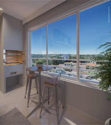 Imagem Apartamento com 2 Quartos à Venda, 53 m² em Santa Cândida - Curitiba