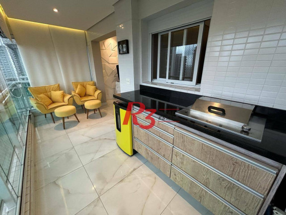 Imagem Apartamento com 2 Quartos à Venda, 72 m² em José Menino - Santos Imagem Apartamento com 2 Quartos à Venda, 72 m² em José Menino - Santos