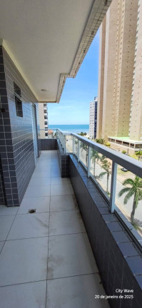 Apartamento com 2 Quartos para Alugar, 77 m² em Mirim - Praia Grande