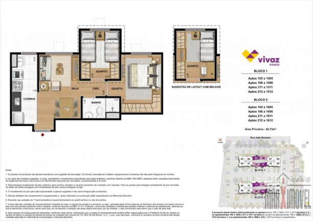 Imagem Apartamento com 2 Quartos à Venda, 45 m² em Ramos - Rio De Janeiro Imagem Apartamento com 2 Quartos à Venda, 45 m² em Ramos - Rio De Janeiro