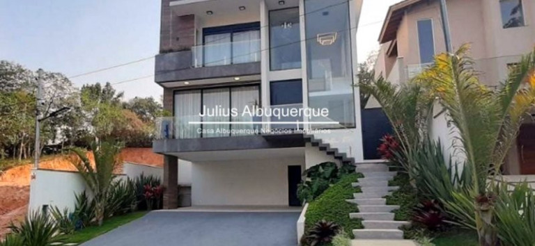 Casa de Condomínio com 3 Quartos à Venda, 512 m² em Granja Viana Ii - Granja Viana