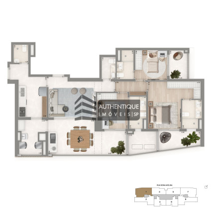 Imagem Apartamento com 3 Quartos à Venda, 129 m² em Vila Mariana - São Paulo Imagem Apartamento com 3 Quartos à Venda, 129 m² em Vila Mariana - São Paulo