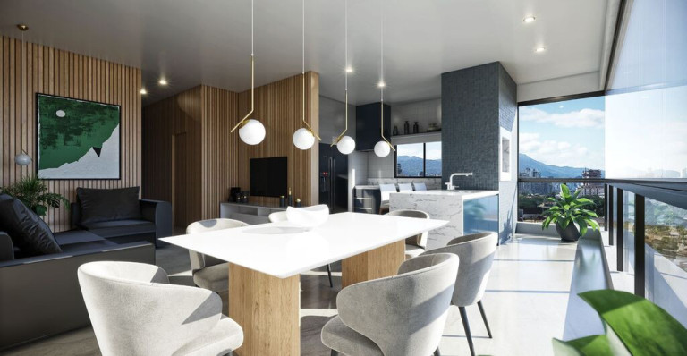 Imagem Apartamento com 3 Quartos à Venda, 113 m² em Porto Belo - Porto Belo