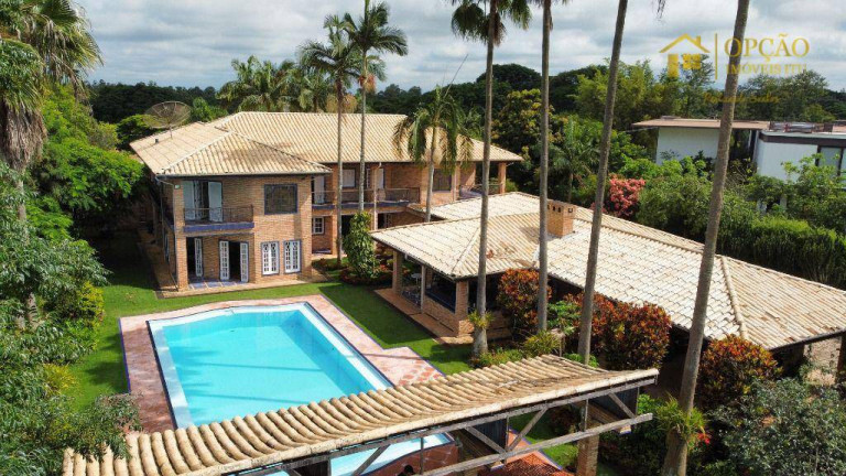 Casa com 5 Quartos à Venda, 1.200 m² em Condomínio Fazenda Vila Real De Itu - Itu