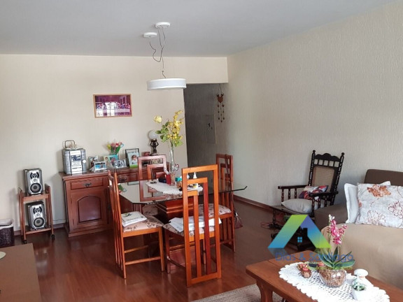 Imagem Apartamento com 3 Quartos à Venda, 110 m² em Centro - Santo André Imagem Apartamento com 3 Quartos à Venda, 110 m² em Centro - Santo André