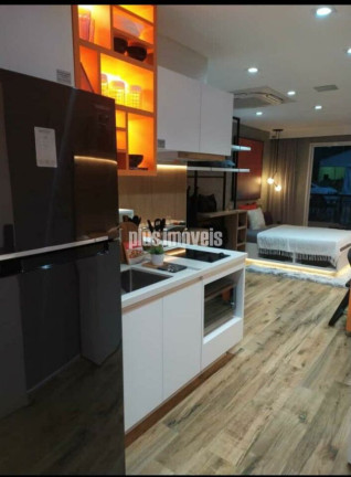 Imagem Apartamento com 1 Quarto à Venda, 24 m² em Vila Buarque - São Paulo