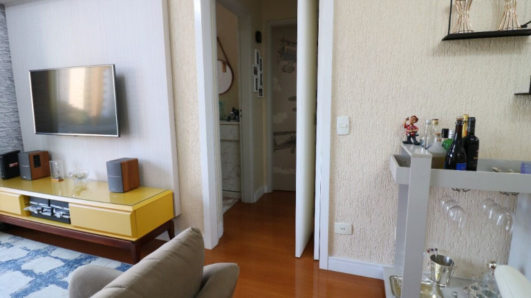 Imagem Apartamento com 2 Quartos à Venda, 56 m² em Vila Mascote - São Paulo
