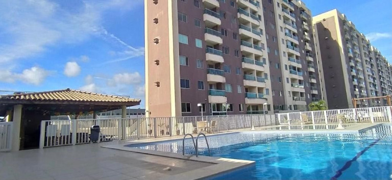 Imagem Apartamento com 2 Quartos à Venda, 52 m² em Parque Jockey Clube - Lauro De Freitas