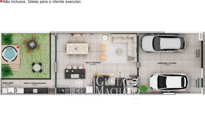 Imagem Imóvel com 3 Quartos à Venda, 180 m² em Vivendas Do Lago - Volta Redonda