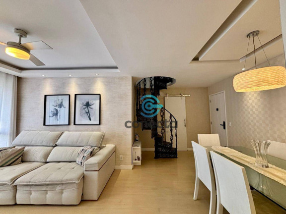 Imagem Cobertura com 4 Quartos à Venda, 128 m² em Icaraí - Niterói Imagem Cobertura com 4 Quartos à Venda, 128 m² em Icaraí - Niterói