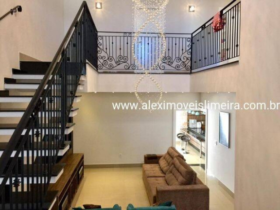 Imagem Casa de Condomínio com 3 Quartos à Venda, 241 m² em Limeira