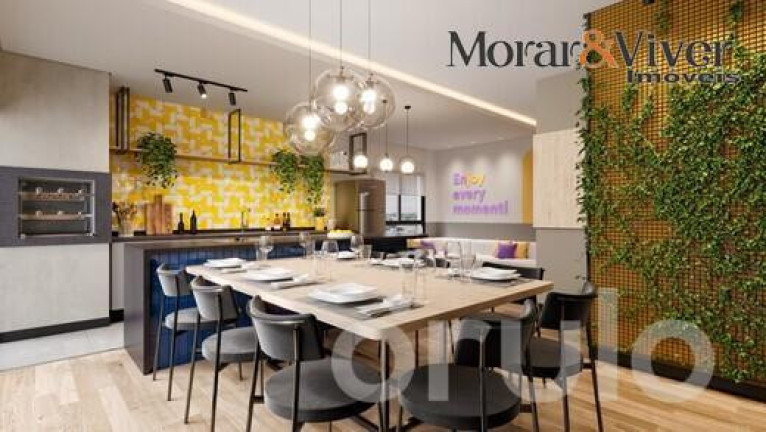 Imagem Apartamento com 1 Quarto à Venda, 51 m² em Tingui - Curitiba