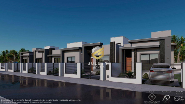 Imagem Casa com 2 Quartos à Venda, 50 m² em Dom Geraldo - Tijucas Imagem Casa com 2 Quartos à Venda, 50 m² em Dom Geraldo - Tijucas