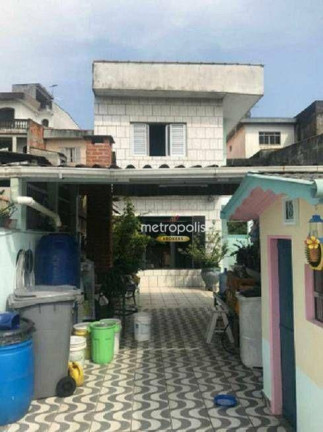 Imagem Sobrado com 3 Quartos à Venda, 254 m² em Jardim Teles De Menezes - Santo André