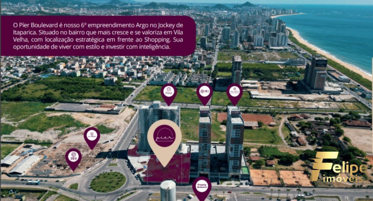 Imagem Imóvel com 2 Quartos à Venda, 57 m² em Jockey De Itaparica - Vila Velha Imagem Imóvel com 2 Quartos à Venda, 57 m² em Jockey De Itaparica - Vila Velha