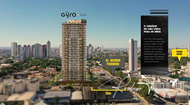 Apartamento com 2 Quartos à Venda, 72 m² em Setor Marista - Goiânia