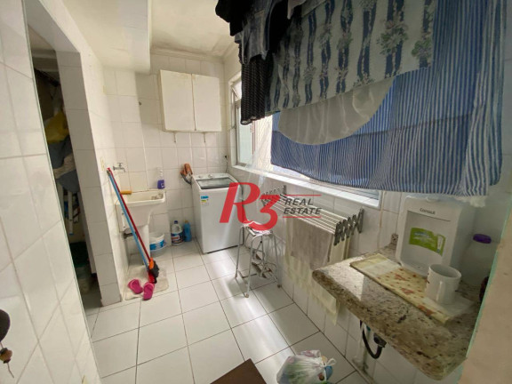 Imagem Apartamento com 2 Quartos à Venda, 98 m² em Gonzaga - Santos