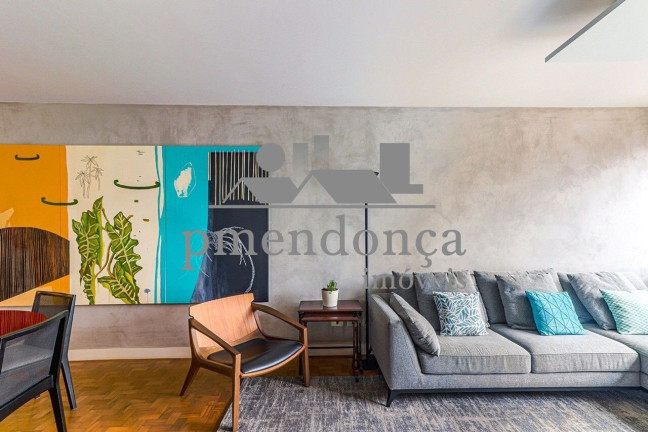 Apartamento com 3 Quartos à Venda, 115 m² em Cerqueira César - São Paulo