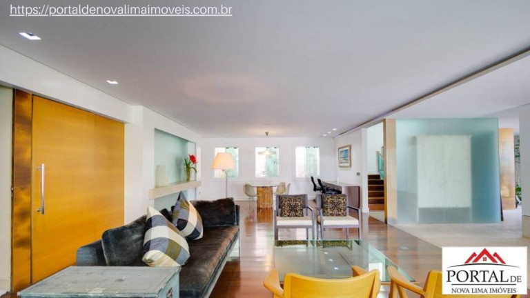 Imagem Casa com 5 Quartos à Venda, 750 m² em Belvedere - Belo Horizonte Imagem Casa com 5 Quartos à Venda, 750 m² em Belvedere - Belo Horizonte