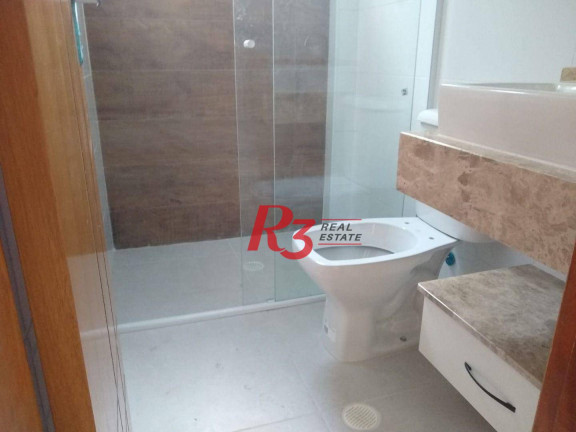 Imagem Sobrado com 3 Quartos à Venda, 100 m² em Embaré - Santos