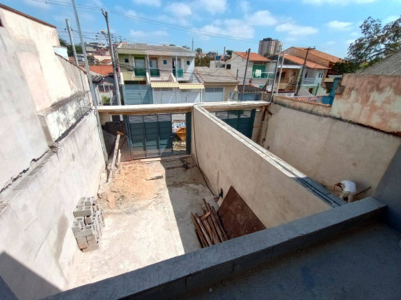 Imagem Sobrado com 3 Quartos à Venda, 101 m² em Parque Erasmo Assunção - Santo André