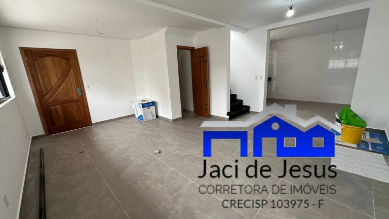 Imagem Casa com 3 Quartos à Venda, 140 m² em Santos Imagem Casa com 3 Quartos à Venda, 140 m² em Santos
