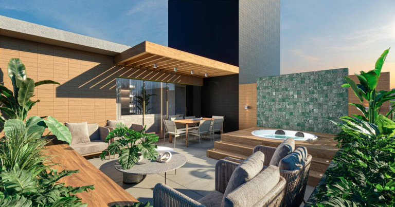Apartamento com 1 Quarto à Venda, 42 m² em Bessa - João Pessoa