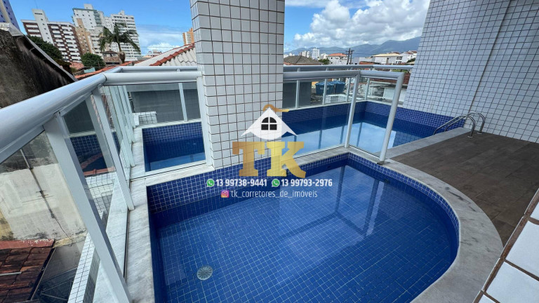 Imagem Apartamento com 1 Quarto à Venda, 45 m² em Maracanã - Praia Grande