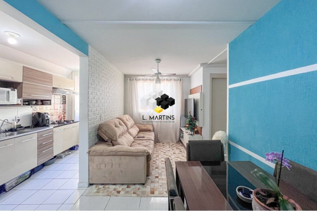 Apartamento com 2 Quartos à Venda, 43 m² em Igara - Canoas