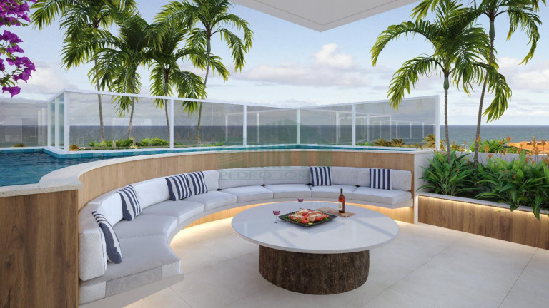 Imagem Apartamento com 1 Quarto à Venda, 19 m² em Porto De Galinhas - Ipojuca