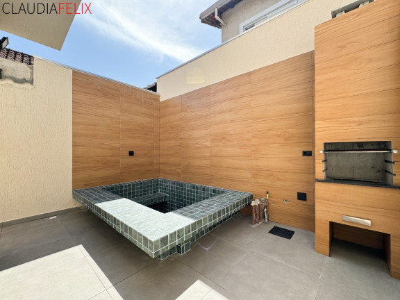 Imagem Casa com 3 Quartos à Venda, 120 m² em Guilhermina - Praia Grande