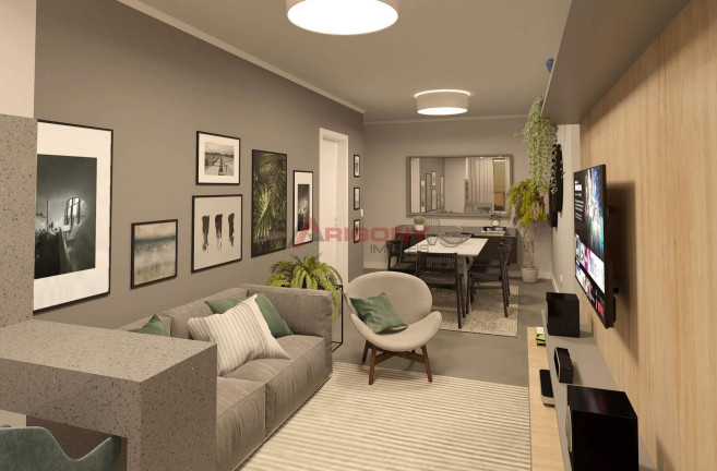 Imagem Apartamento com 1 Quarto à Venda, 47 m² em Nossa Senhora Do Rosário - Santa Maria