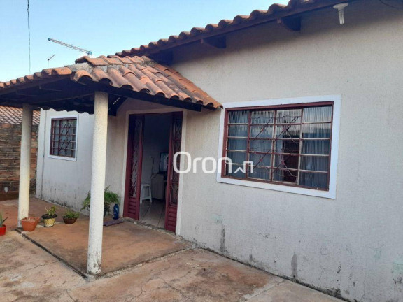 Imagem Casa com 3 Quartos à Venda, 92 m² em Setor Morada Dos Pássaros - Aparecida De Goiânia