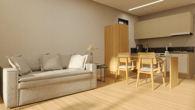 Imagem Apartamento com 1 Quarto à Venda, 44 m² em Vila Nova Conceição - São Paulo