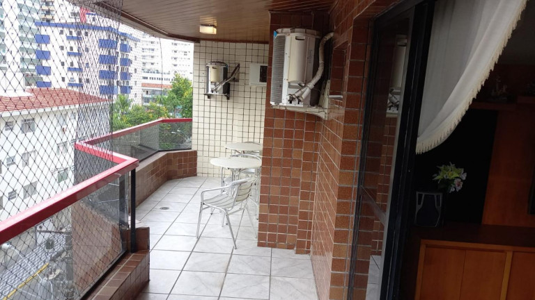 Imagem Apartamento com 3 Quartos à Venda, 167 m² em Canto Do Forte - Praia Grande