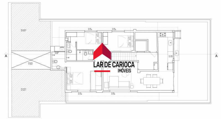 Imagem Cobertura com 3 Quartos à Venda, 237 m² em Copacabana - Rio De Janeiro