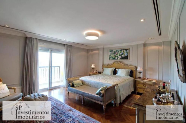 Imagem Apartamento com 5 Quartos à Venda, 607 m² em Panamby - São Paulo Imagem Apartamento com 5 Quartos à Venda, 607 m² em Panamby - São Paulo