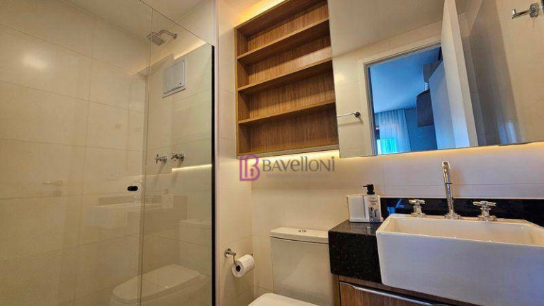 Imagem Apartamento com 2 Quartos para Alugar, 39 m² em Perdizes - São Paulo
