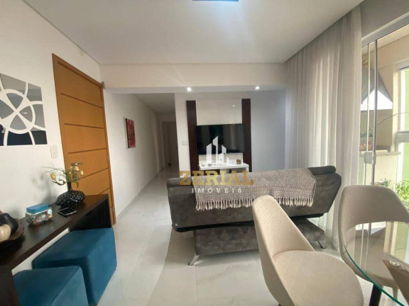 Imagem Apartamento com 2 Quartos à Venda, 62 m² em Osvaldo Cruz - São Caetano Do Sul