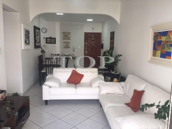 Imagem Apartamento com 3 Quartos à Venda, 114 m² em Tombo - Guarujá