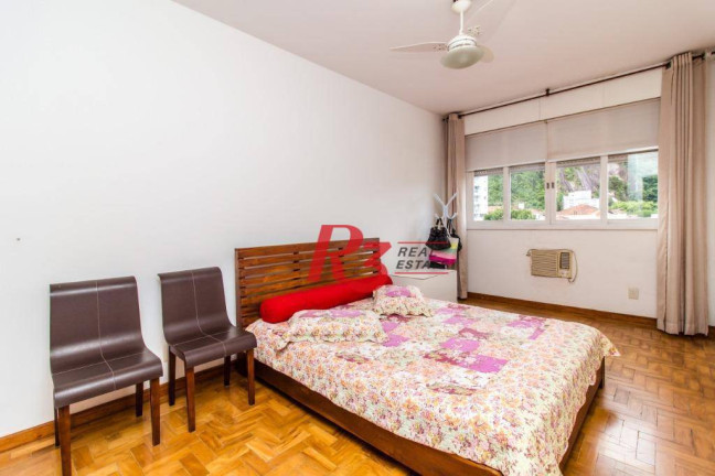 Imagem Apartamento com 3 Quartos à Venda, 160 m² em José Menino - Santos Imagem Apartamento com 3 Quartos à Venda, 160 m² em José Menino - Santos