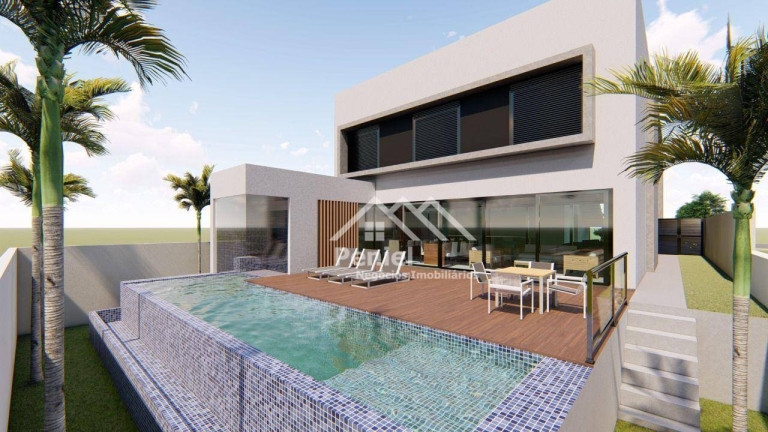 Imagem Sobrado com 4 Quartos à Venda, 410 m² em Alphaville Iii - Ribeirão Preto