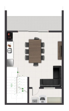 Imagem Casa com 3 Quartos à Venda, 202 m² em Aristocrata - São José Dos Pinhais