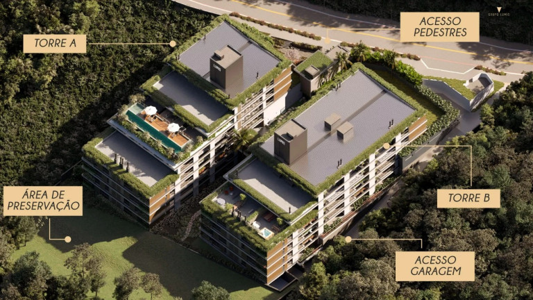 Imagem Apartamento com 3 Quartos à Venda, 100 m² em Cacupé - Florianópolis