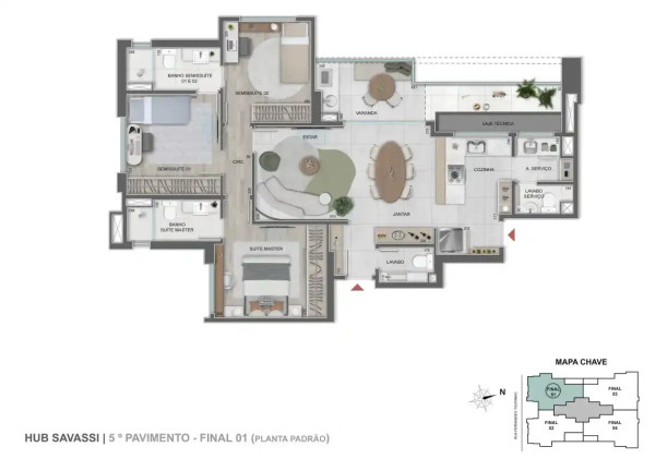 Imagem Apartamento com 4 Quartos à Venda, 157 m² em Savassi - Belo Horizonte
