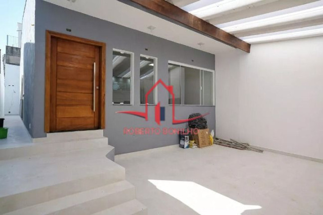 Imagem Casa com 2 Quartos à Venda, 137 m² em Santa Maria - Santo André Imagem Casa com 2 Quartos à Venda, 137 m² em Santa Maria - Santo André