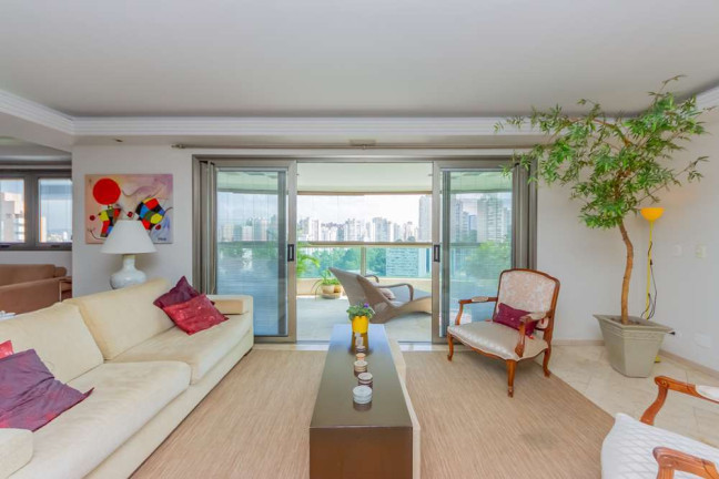 Imagem Apartamento com 4 Quartos à Venda, 228 m² em Vila Andrade - São Paulo Imagem Apartamento com 4 Quartos à Venda, 228 m² em Vila Andrade - São Paulo